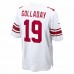 New York Giants Kenny Golladay Men's Nike White Game Jersey