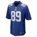 New York Giants Kadarius Toney Men's Nike Royal Game Jersey