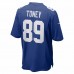 New York Giants Kadarius Toney Men's Nike Royal Game Jersey