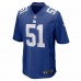 New York Giants Azeez Ojulari Men's Nike Royal Game Jersey