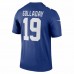 New York Giants Kenny Golladay Men's Nike Royal Legend Jersey