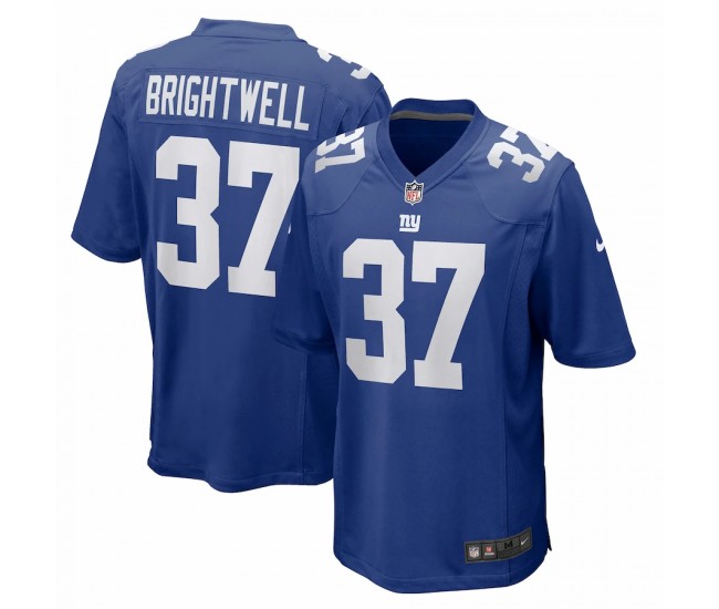 New York Giants Gary Brightwell Men's Nike Royal Game Player Jersey