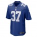 New York Giants Gary Brightwell Men's Nike Royal Game Player Jersey