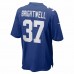 New York Giants Gary Brightwell Men's Nike Royal Game Player Jersey