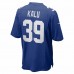 New York Giants Joshua Kalu Men's Nike Royal Game Player Jersey