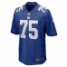 New York Giants Danny Shelton Men's Nike Royal Game Player Jersey