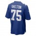 New York Giants Danny Shelton Men's Nike Royal Game Player Jersey