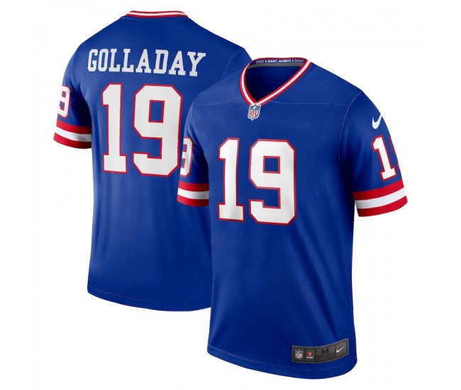 New York Giants Kenny Golladay Men's Nike Royal Classic Player Legend Jersey