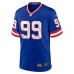 New York Giants Leonard Williams Men's Nike Royal Classic Player Game Jersey