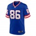 New York Giants Darius Slayton Men's Nike Royal Classic Player Game Jersey