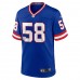 New York Giants Carl Banks Men's Nike Royal Classic Retired Player Game Jersey