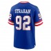 New York Giants Michael Strahan Men's Nike Royal Classic Retired Player Game Jersey