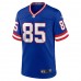 New York Giants David Tyree Men's Nike Royal Classic Retired Player Game Jersey