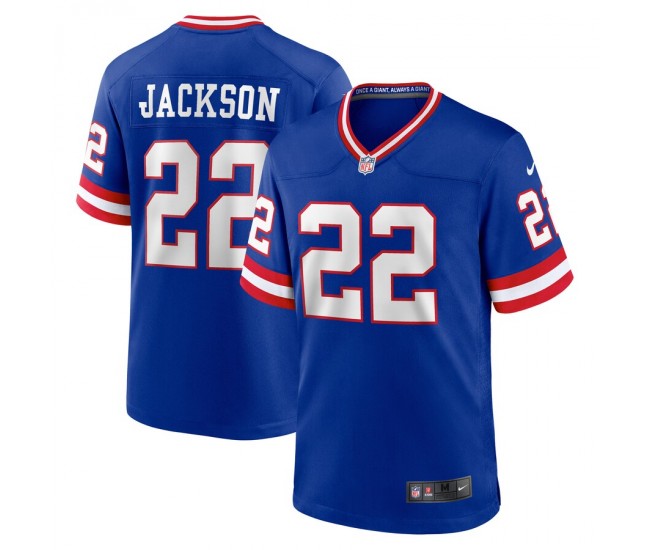 New York Giants Adoree' Jackson Men's Nike Royal Classic Player Game Jersey