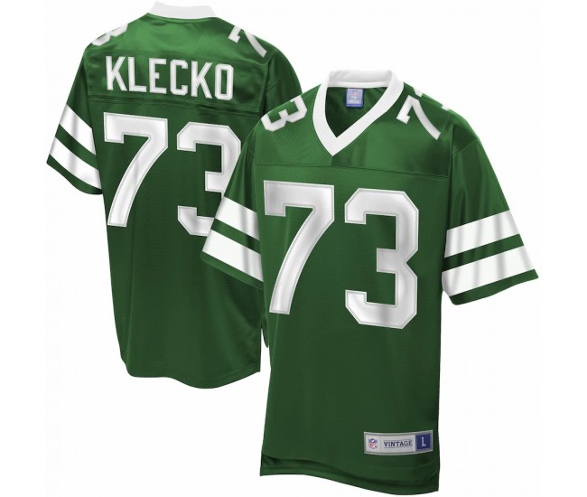 Men's NFL Pro Line New York Jets Joe Klecko Retired Player Jersey