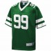 New York Jets Mark Gastineau Men's NFL Pro Line Green Retired Player Jersey