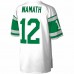 New York Jets Joe Namath Men's Mitchell & Ness White Legacy Replica Jersey