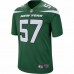 New York Jets C.J. Mosley Men's Nike Gotham Green Game Jersey