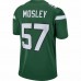 New York Jets C.J. Mosley Men's Nike Gotham Green Game Jersey