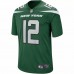 New York Jets Joe Namath Men's Nike Gotham Green Game Retired Player Jersey