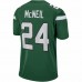 New York Jets Freeman McNeil Men's Nike Gotham Green Game Retired Player Jersey