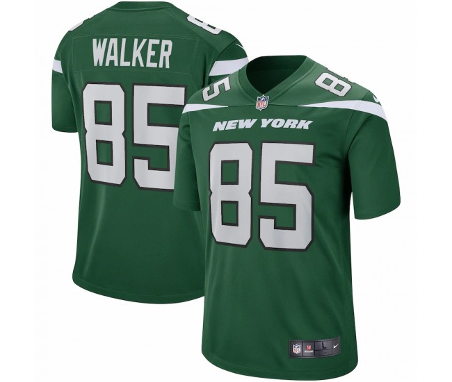 New York Jets Wesley Walker Men's Nike Gotham Green Game Retired Player Jersey