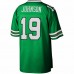 New York Jets Keyshawn Johnson Men's Mitchell & Ness Kelly Green 1996 Legacy Replica Jersey