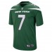 New York Jets Braden Mann Men's Nike Gotham Green Game Jersey