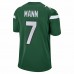 New York Jets Braden Mann Men's Nike Gotham Green Game Jersey