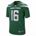 New York Jets Jeff Smith Men's Nike Gotham Green Game Jersey