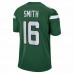 New York Jets Jeff Smith Men's Nike Gotham Green Game Jersey