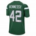 New York Jets Thomas Hennessy Men's Nike Gotham Green Game Jersey