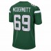 New York Jets Conor McDermott Men's Nike Gotham Green Game Jersey