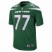 New York Jets Mekhi Becton Men's Nike Gotham Green Player Game Jersey