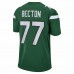 New York Jets Mekhi Becton Men's Nike Gotham Green Player Game Jersey