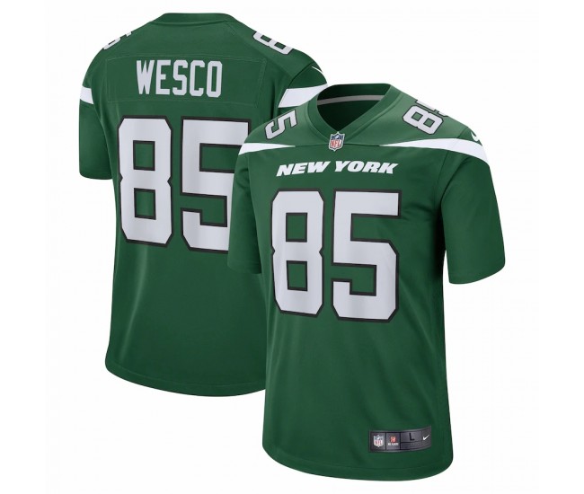 New York Jets Trevon Wesco Men's Nike Gotham Green Game Jersey