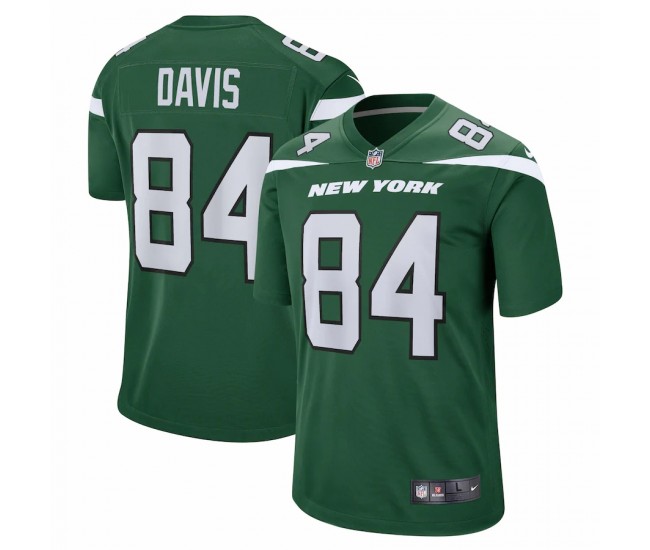 New York Jets Corey Davis Men's Nike Gotham Green Game Jersey