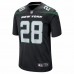 New York Jets Curtis Martin Men's Nike Black Retired Player Jersey