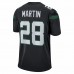 New York Jets Curtis Martin Men's Nike Black Retired Player Jersey