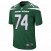 New York Jets Nick Mangold Men's Nike Gotham Green Retired Player Jersey