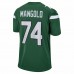 New York Jets Nick Mangold Men's Nike Gotham Green Retired Player Jersey