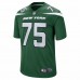 New York Jets Alijah Vera-Tucker Men's Nike Gotham Green Game Player Jersey