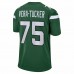 New York Jets Alijah Vera-Tucker Men's Nike Gotham Green Game Player Jersey