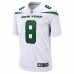 New York Jets Elijah Moore Men's Nike White Game Jersey