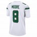 New York Jets Elijah Moore Men's Nike White Game Jersey