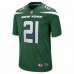 New York Jets Ashtyn Davis Men's Nike Gotham Green Game Player Jersey