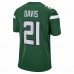 New York Jets Ashtyn Davis Men's Nike Gotham Green Game Player Jersey