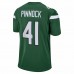 New York Jets Jason Pinnock Men's Nike Gotham Green Game Jersey