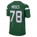 New York Jets Morgan Moses Men's Nike Gotham Green Game Jersey