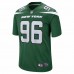 New York Jets Jonathan Marshall Men's Nike Gotham Green Game Jersey